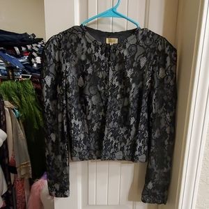 Adorable lace jacket